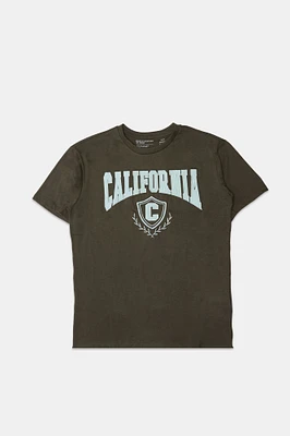 T-shirt imprimé California femme