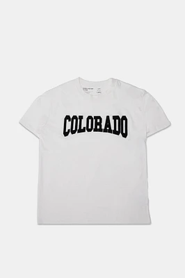 Womens Colorado Graphic Tee
