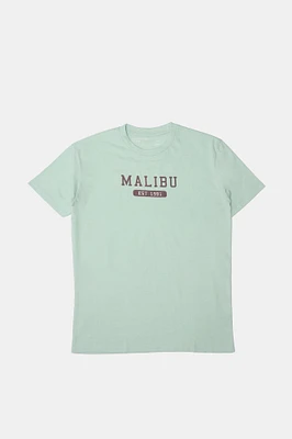 Womens Malibu Graphic Tee
