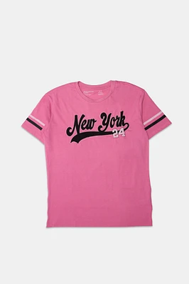 Womens New York 24 Graphic Tee