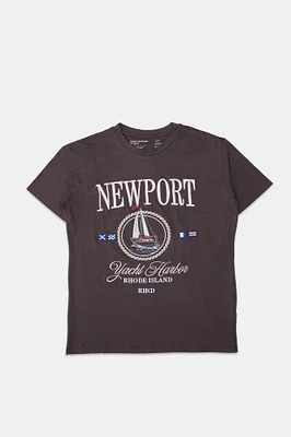 T-shirt imprimé Newport femme
