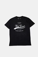 Womens West Coast California Graphic Tee