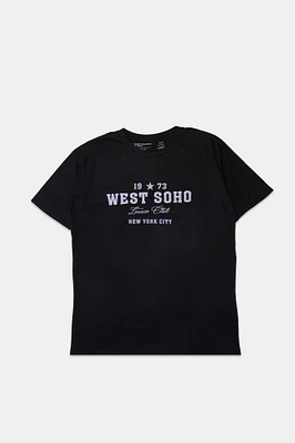 Womens West SOHO Graphic Tee