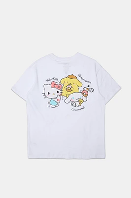 Womens Hello Kitty Graphic Boyfriend Tee