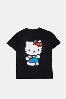Womens Helly Kitty Boyfriend Tee