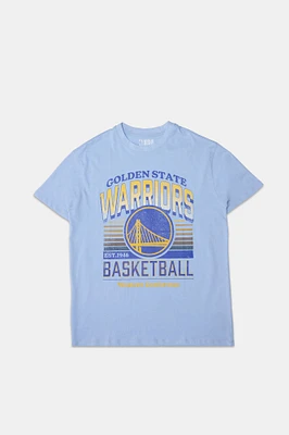 Womens Golden State Warriors Boyfriend Tee