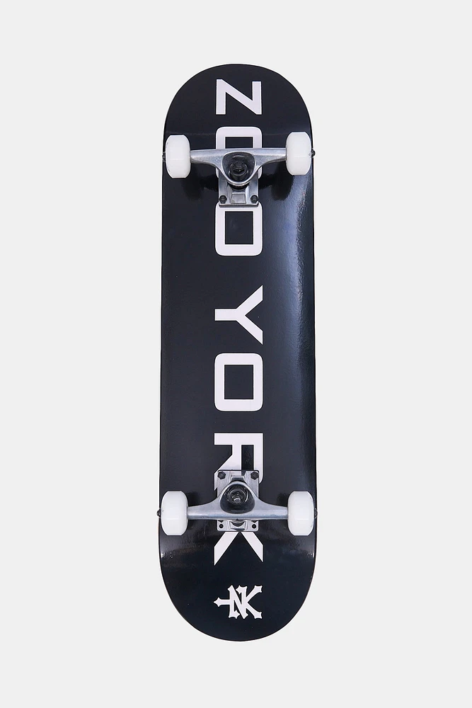 Skateboard imprimé logo Zoo York 8"