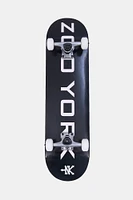 Skateboard imprimé logo Zoo York 8"