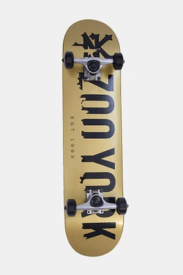 Skateboard imprimé ville logo de Zoo York 7.5"