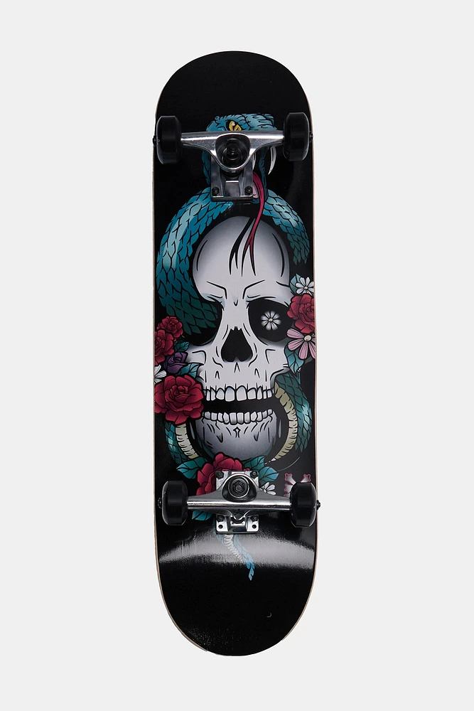 Zoo York Skull & Snake Skateboard 8"