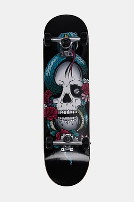 Zoo York Skull & Snake Skateboard 8"