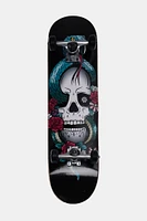 Zoo York Skull & Snake Skateboard 8"