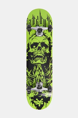 Zoo York Praying Skull Skateboard 8"