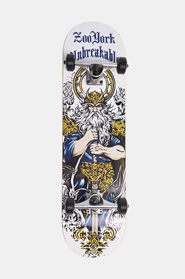 Zoo York Viking Skateboard 8.25"