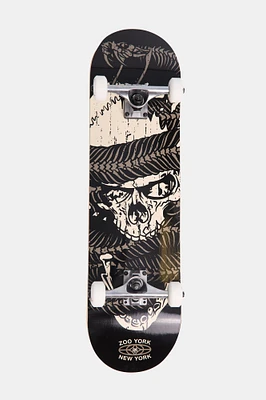 Zoo York Skull & Snake Skateboard 8.25"