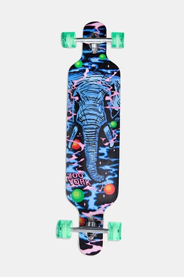 Zoo York Elephant Print Longboard 42"