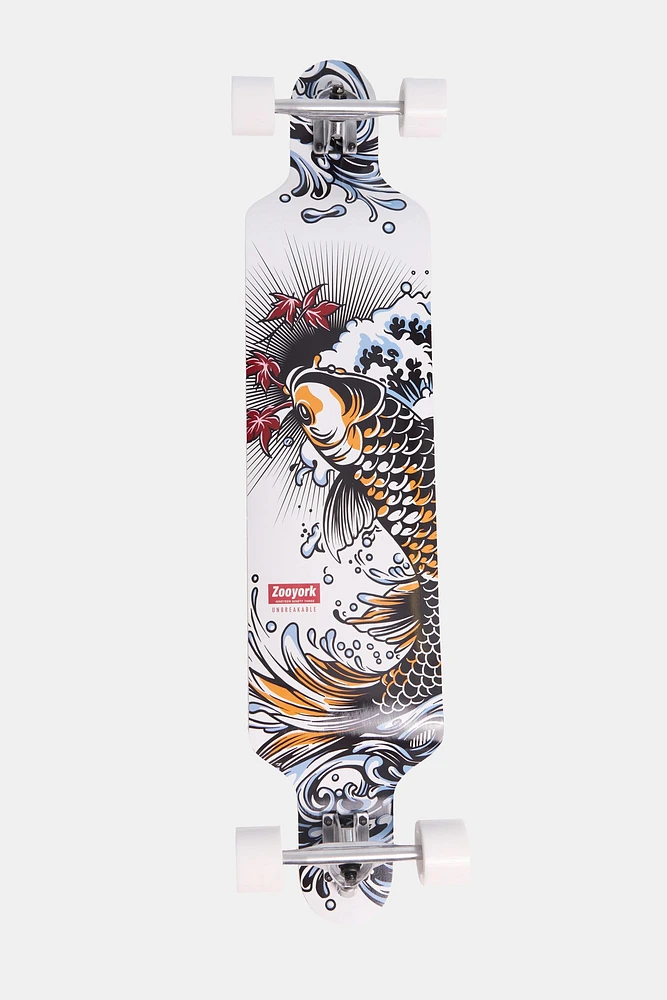 Zoo York Koi Fish Longboard 42"