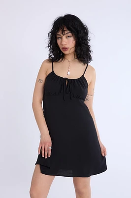 A-Line Mini Dress