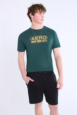 Mens AERO Air Tech Fleece Shorts