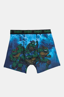 Mens TMNT Printed Boxer Brief