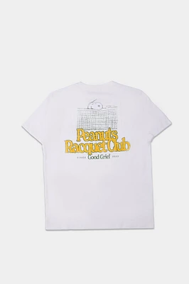 T-shirt imprimé Racquet Club Peanuts homme
