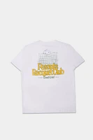 T-shirt imprimé Racquet Club Peanuts homme