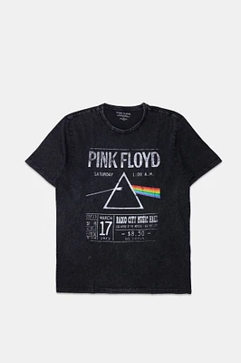 T-shirt imprimé Radio City Pink Floyd homme