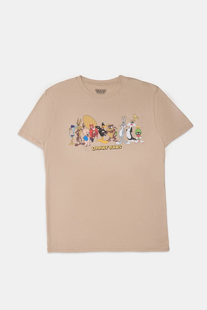 T-shirt imprimé Looney Tunes homme