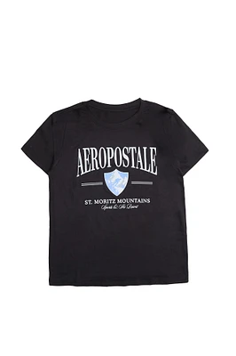 Womens Aéropostale St. Moritz Graphic Tee