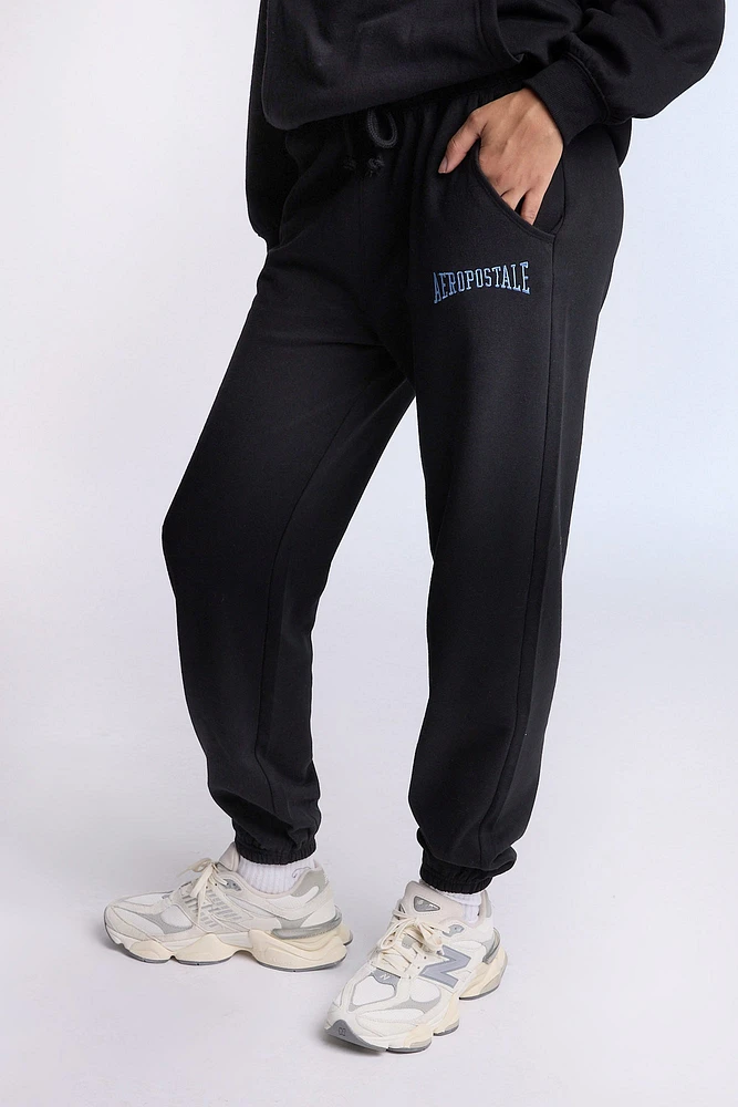Jogger en molleton coupe boyfriend AERO