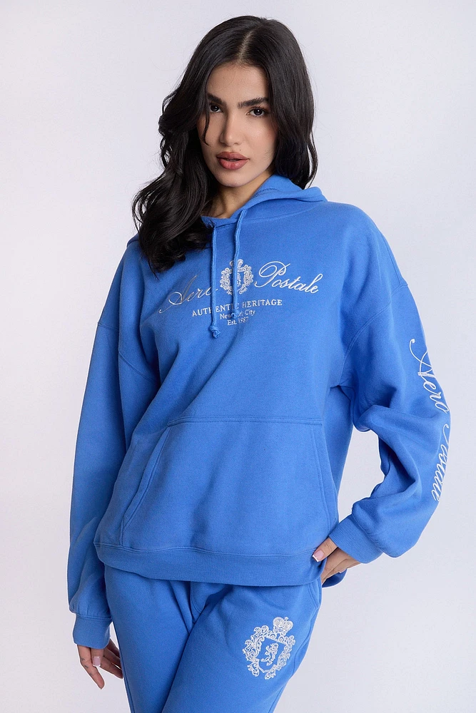AERO Graphic Boyfriend Hoodie