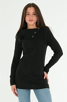 Split Neck Sweater