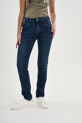 Jeans Georgia taille mi-haute