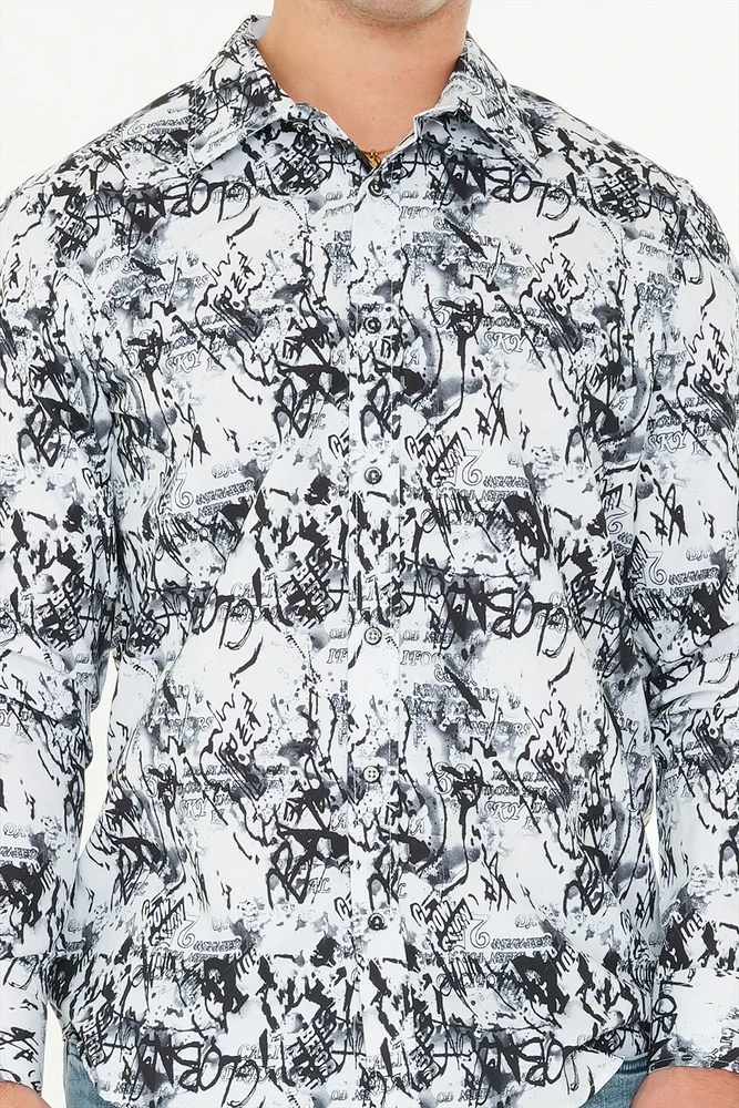 Chemise à manches longues
