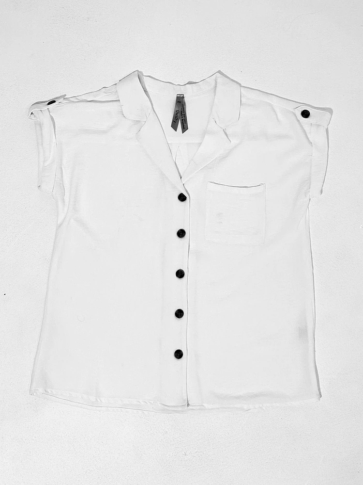 Chemisier boutonné
