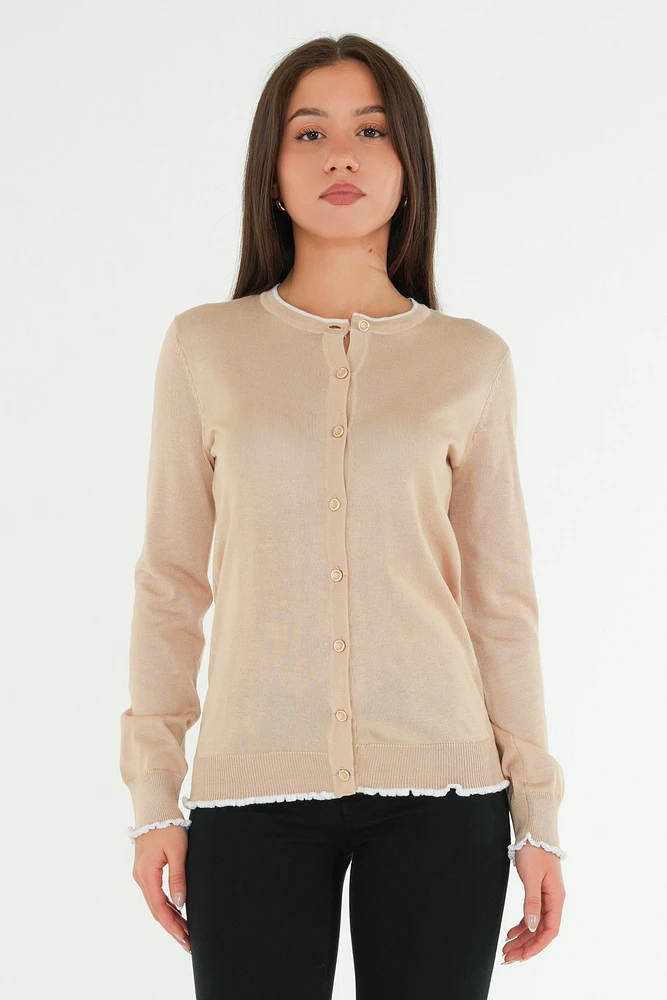 Cardigan à boutons