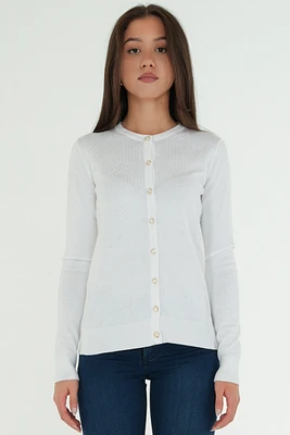 Cardigan à boutons