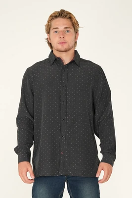 Printed Long Sleeve Shirt