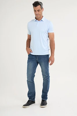 Polo manches courtes