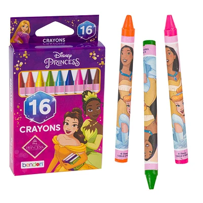 Disney Princess 16 Count Crayons