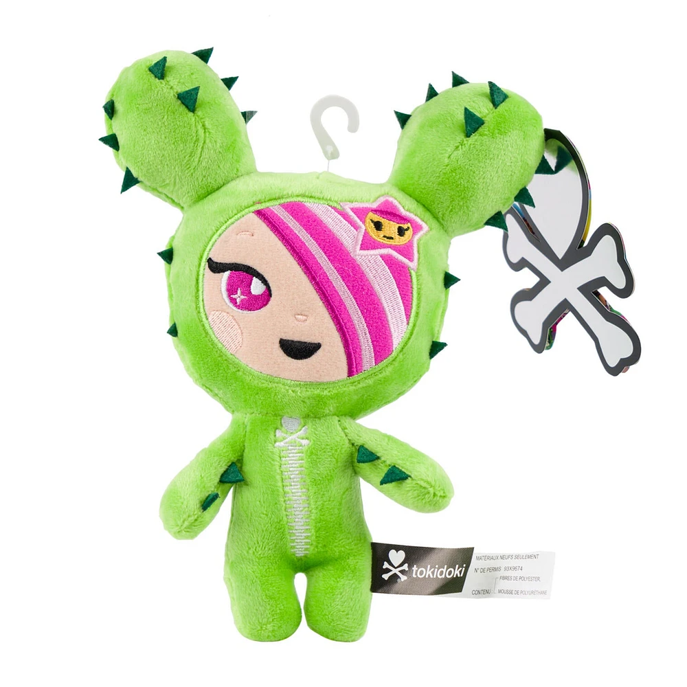 Tokidoki Sandy Cactus Friends Plush - 9" - Green