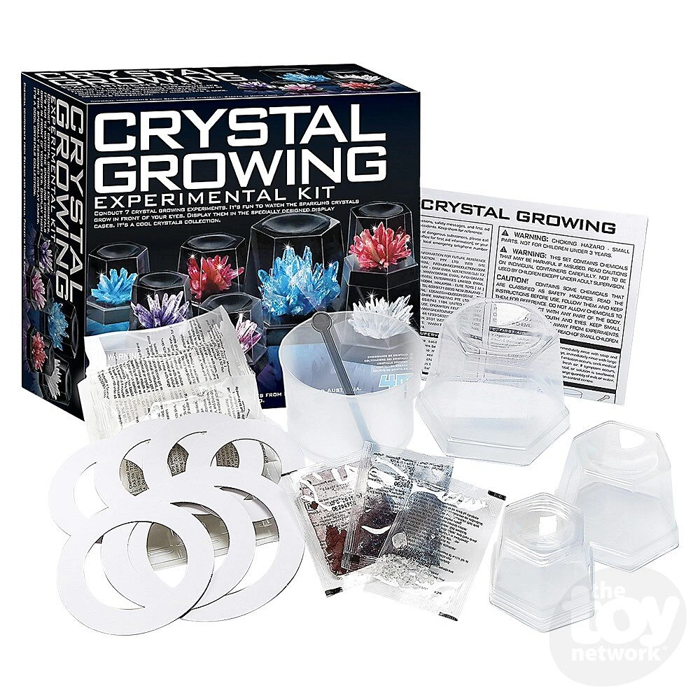 Crystal Growing Experimental Kit