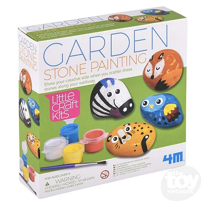 Little Craft - Garden Stone Painting
