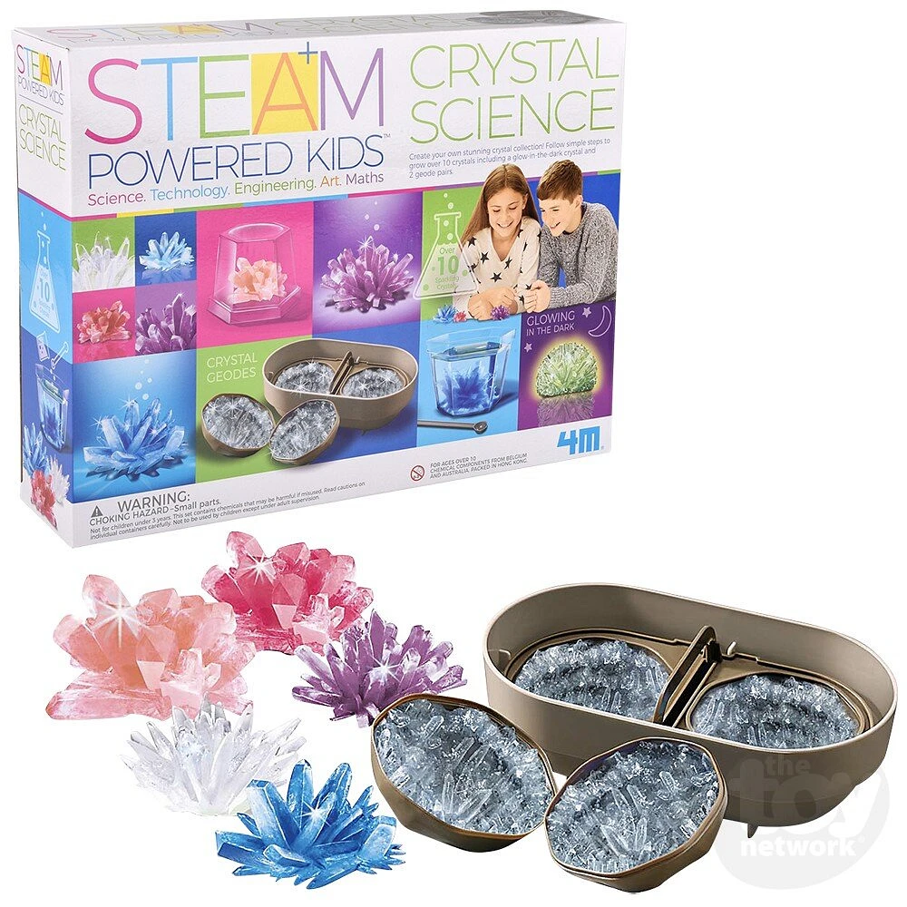 STEAM - Crystal Science