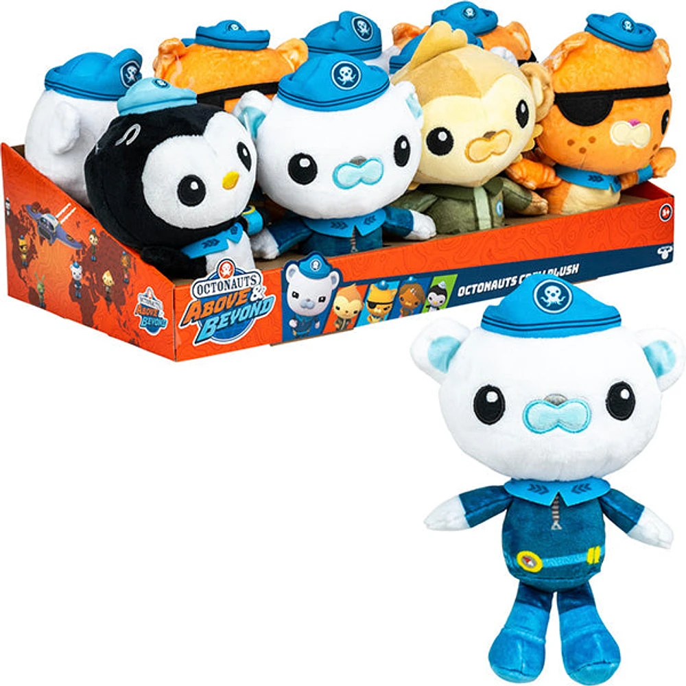 8" Octonauts Plush Assorted Styles