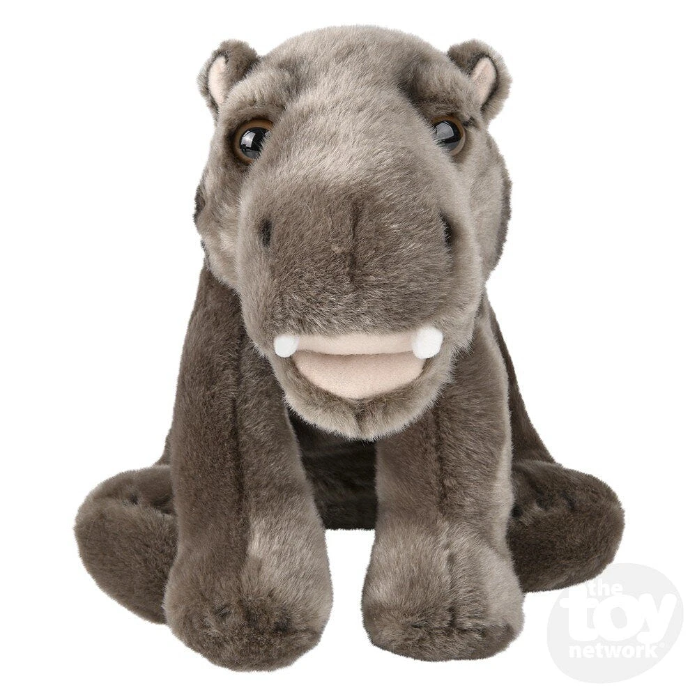 12" Heirloom Floppy Hippo