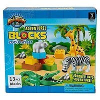 Blocks 13 Piece Zoo Block Set