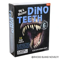 Dinosaur Teeth Excavation Kit