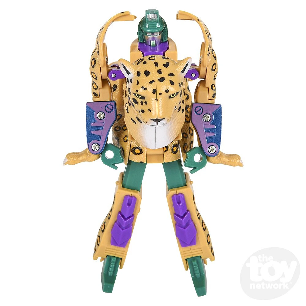 Leopard Robot Action Figure