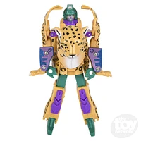 Leopard Robot Action Figure